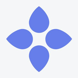 Bloom Token Coin Logo